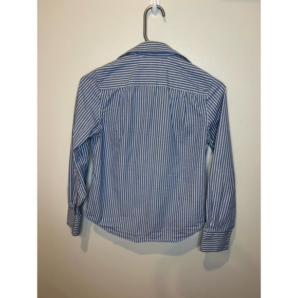 Abercrombie & Fitch Boys Button Up Muscle Tee Size Small - Picture 2 of 5